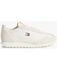 Tommy Hilfiger - Archive Retro Trainers With Leather - Lyst