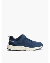 Tommy Hilfiger - Tonal Hook And Loop Ripstop Trainers - Lyst