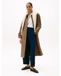 Tommy Hilfiger - Pantaloni Chino Relaxed Fit Dritti - Lyst