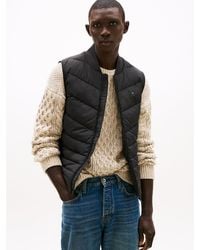 Tommy Hilfiger - Doudoune Sans Manches Matelassée Déperlante - Lyst