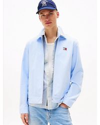 Tommy Hilfiger - Jack Met Rits En Logo - Lyst