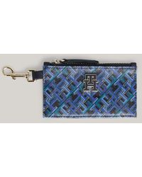 Tommy Hilfiger - Th Monoplay Clip-on Credit Card Holder - Lyst