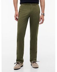 Tommy Hilfiger - Denton Micro Print Straight Leg Chinos - Lyst