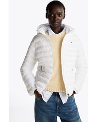 Tommy Hilfiger - Lightweight Padded Hooded Jacket - Lyst