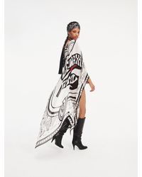 Tommy Hilfiger Zendaya Leren Laarzen Met Naaldhak - Zwart