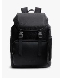 Tommy Hilfiger - Textile Flag Jacquard Flap Backpack - Lyst