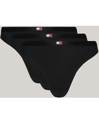 Tommy Hilfiger - 3-pack Heritage Essential Classics Thongs - Lyst