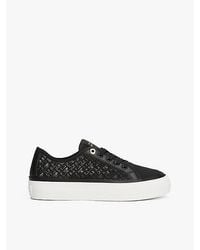 Tommy Hilfiger - Mesh-Sneaker Mit Th-Monogramm-Stickerei - Lyst