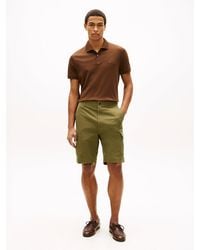 Tommy Hilfiger - Twill Relaxed Cargo Shorts - Lyst