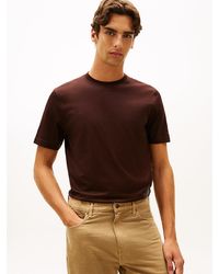 Tommy Hilfiger - New York Label Crew Neck T-Shirt - Lyst