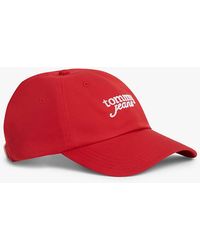 Tommy Hilfiger - Logo Embroidery Baseball Cap - Lyst