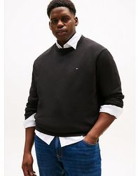 Tommy Hilfiger - Plus Pullover Mit Weitem Rundhalsausschnitt - Lyst