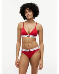 Tommy Hilfiger - Heritage Tonal Logo Thong - Lyst