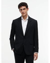 Tommy Hilfiger - Tech Regular Fit Wool Blend Blazer - Lyst