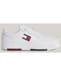 Tommy Hilfiger - Retro Essential Logo Cleat Trainers - Lyst
