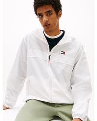 Tommy Hilfiger - Lightweight Chicago Windbreaker - Lyst