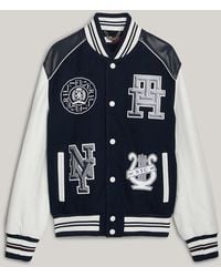 Tommy Hilfiger - Dual Gender Relaxed Varsity Jacket - Lyst