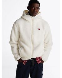 Tommy Hilfiger - Sudadera Con Capucha Y Parche De Tommy - Lyst