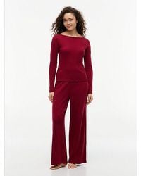 Tommy Hilfiger - Essential Pointelle Pyjama Set And Scrunchie Gift Box - Lyst