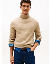 Tommy Hilfiger - Donegal Coltrui Van Wolmix - Lyst