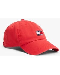 Tommy Hilfiger - Cappello Da Baseball Heritage Con Logo - Lyst