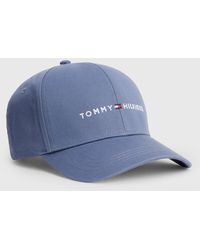 Tommy Hilfiger - Logo Embroidery Baseball Cap - Lyst