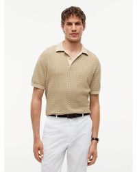 Tommy Hilfiger - Washed Structured Polo Shirt - Lyst