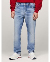 Tommy Hilfiger - Ethan Relaxed Straight Jeans Met Fading - Lyst