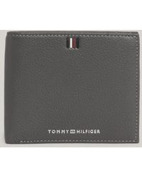 Tommy Hilfiger - Leather Credit Card And Coin Holder - Lyst