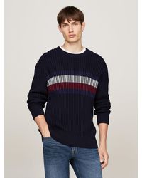 Tommy Hilfiger - Chunky Rib-knit Relaxed Jumper - Lyst