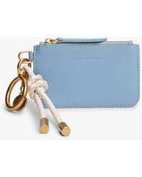 Tommy Hilfiger - Multi Charm Leather Keyring Purse - Lyst