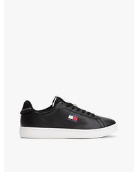 Tommy Hilfiger - Archive Court-Sneaker Aus Leder - Lyst