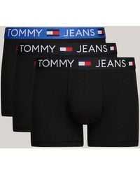 Tommy Hilfiger - 3-pack Essential Logo Waistband Trunks - Lyst