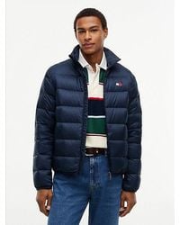 Tommy Hilfiger - Packable Lightweight Down Ripstop Relaxed Jacket - Lyst