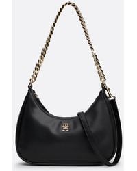 Tommy Hilfiger - Th Monogram Chunky Chain Crossover Bag - Lyst