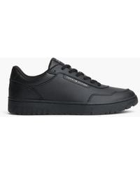 Tommy Hilfiger - Fine Cleat Basketball Trainers With Leather - Lyst