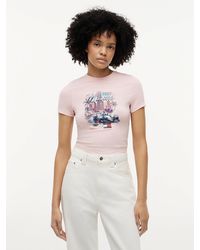 Tommy Hilfiger - Th X Cadillac Formula 1 Team Miami T-Shirt - Lyst