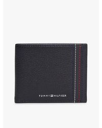 Tommy Hilfiger - Leren Bifold Creditcardportemonnee - Lyst