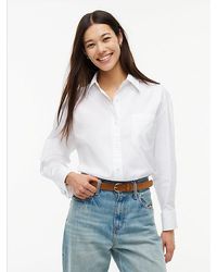 Tommy Hilfiger - Relaxed Fit Double Cuff Poplin Shirt - Lyst