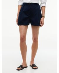 Tommy Hilfiger - Washed Flared Chino Shorts - Lyst