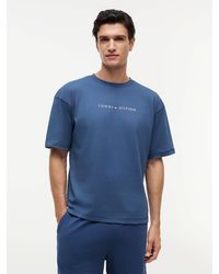 Tommy Hilfiger - Th Original Logo Lounge T-Shirt - Lyst