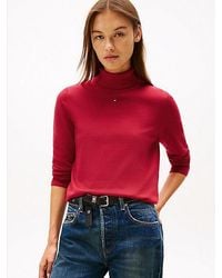 Tommy Hilfiger - Slim Fit Coltrui - Lyst