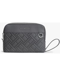 Tommy Hilfiger - Modern Flag Embossed Pouch - Lyst
