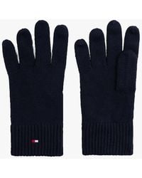 Tommy Hilfiger - Gants À Drapeau Brodé Avec Cachemire - Lyst
