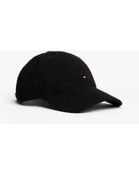 Tommy Hilfiger - Hilfiger Flag Corduroy Baseball Cap - Lyst