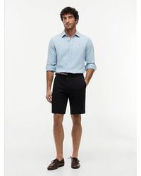 Tommy Hilfiger - Denton Straight Fit Belted Chino Shorts - Lyst