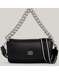 Tommy Hilfiger - City Chunky Chain Small Crossover Bag - Lyst