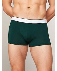 Tommy Hilfiger - Calzoncillos Trunk TH Established con logo - Lyst