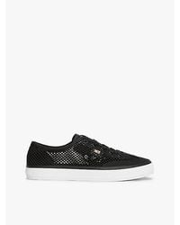 Tommy Hilfiger - Sneaker Met Open Mesh En Geëmailleerde Vlag - Lyst