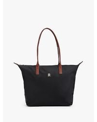 Tommy Hilfiger - Shopper Met Th-Monogram - Lyst